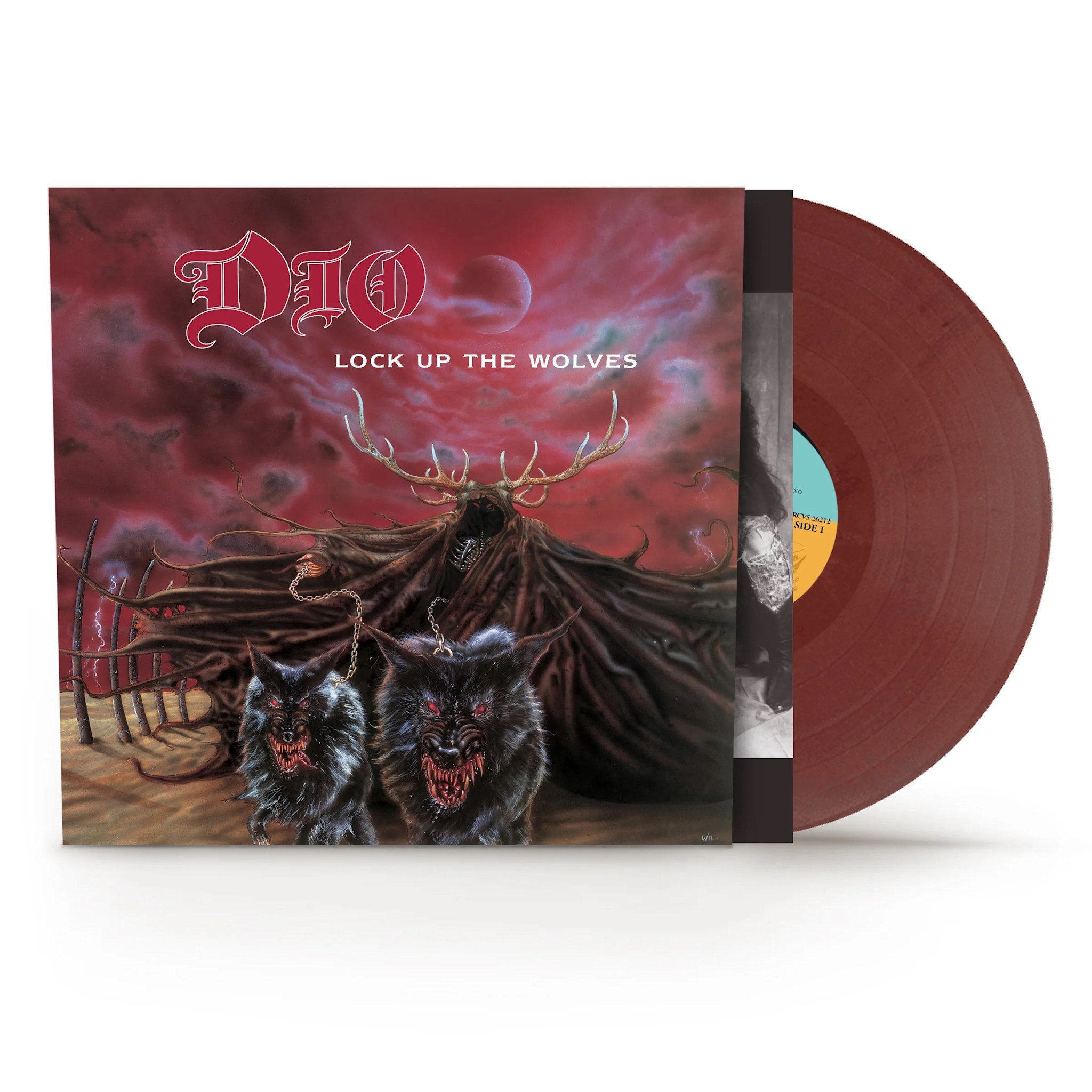 Metal Dio - Lock Up The Wolves (Recycled Red Vinyl)