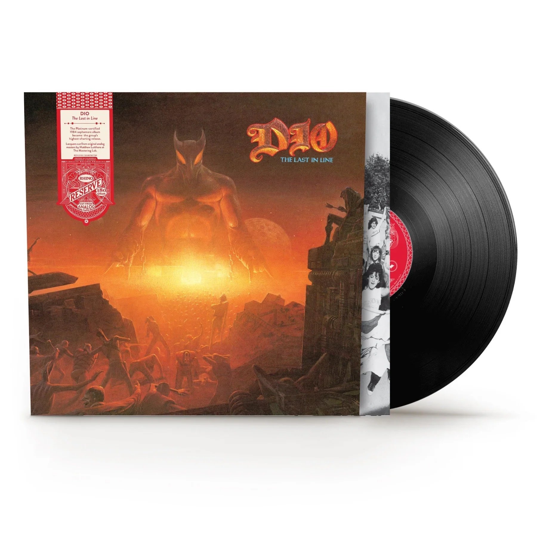 Metal Dio - The Last In Live (180g Rhino Reserve)