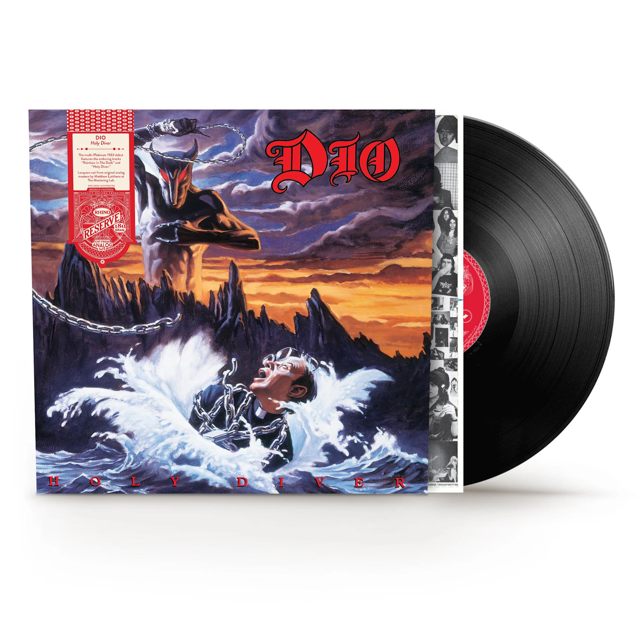 Metal Dio - Holy Diver (180g Rhino Reserve)