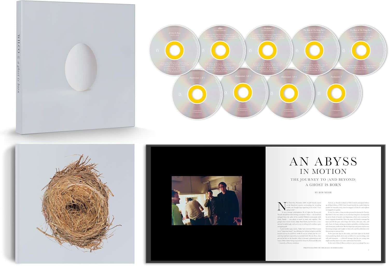 Rock/Pop Wilco - A Ghost Is Born (9 CD Deluxe Edition) (NEW CD)