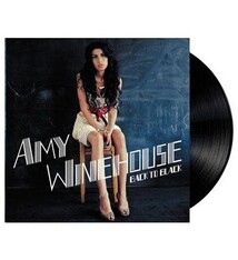 Rock/Pop Amy Winehouse - Back To Black (Import, Cover Varient)