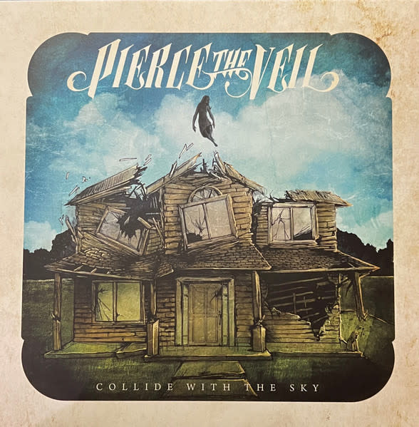 Punk/Hardcore Pierce The Veil - Collide With The Sky (Translucent Blue Vinyl) (VG++/VG++)