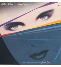 Folk/Country Willie Nelson Featuring The Guitar Of Jackie King - Angel Eyes ('84 CA, promo stamped) (NM/VG+)