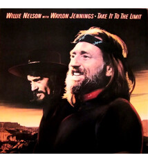 Folk/Country Willie Nelson With Waylon Jennings - Take It To The Limit ('83 CA, promo stamped) (STILL SEALED)