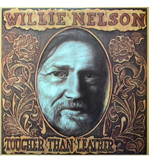 Folk/Country Willie Nelson - Tougher Than Leather (83 CA, promo stamped) (NM/VG+)