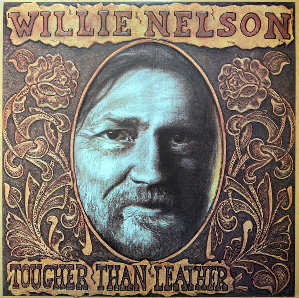 Folk/Country Willie Nelson - Tougher Than Leather (83 CA, promo stamped) (NM/VG+)