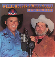Folk/Country Willie Nelson & Webb Pierce - In The Jailhouse Now ('82 CA, promo stamped) (STILL SEALED)