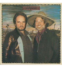 Folk/Country Merle Haggard / Willie Nelson - Poncho & Lefty ('82 CA, promo stamped) (STILL SEALED)