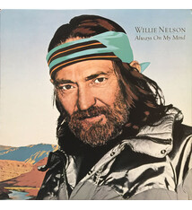 Folk/Country Willie Nelson - Always On My Mind ('82 CA, promo stamped) (STILL SEALED)