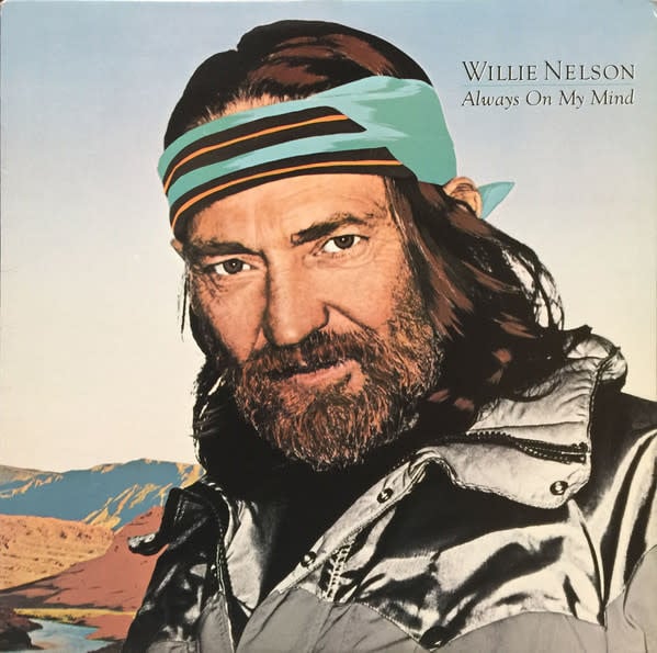 Folk/Country Willie Nelson - Always On My Mind ('82 CA, promo stamped) (STILL SEALED)