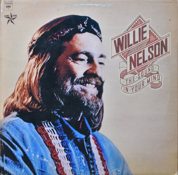 Folk/Country Willie Nelson - The Sound In Your Mind (CA Reissue WKC34092, promo stamped) (STILL SEALED)