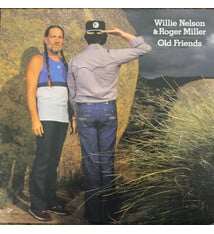 Folk/Country Willie Nelson & Roger Miller - Old Friends ('82 CA, promo stamped) (VG++/VG+)