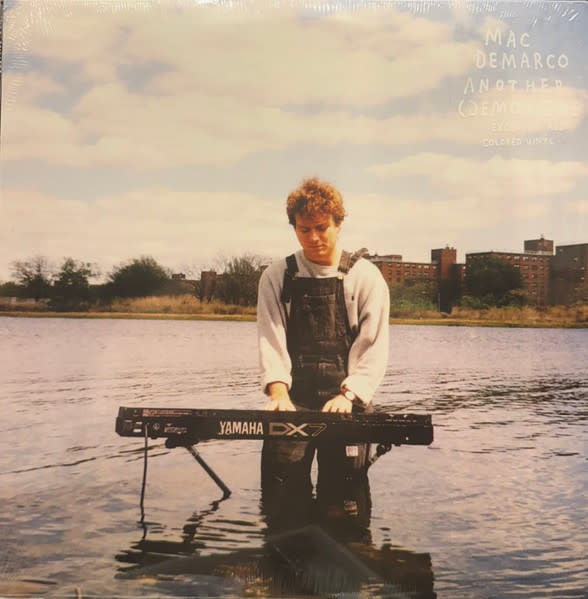 Rock/Pop Mac Demarco - Another (Demo) One (2016 Red Vinyl) (VG+/VG, scuffs on back cover)