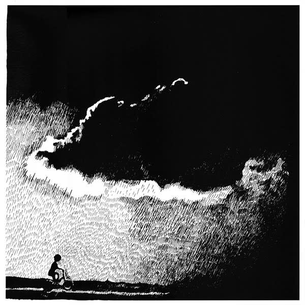 Punk/Hardcore Touché Amoré - ...To The Beat Of A Dead Horse (White Vinyl) (VG/VG, indentation scuff on cover otherwise VG+)