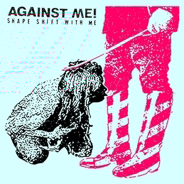 Punk/Hardcore Against Me! - Shape Shift With Me (2016 White Vinyl) (NM/VG+)