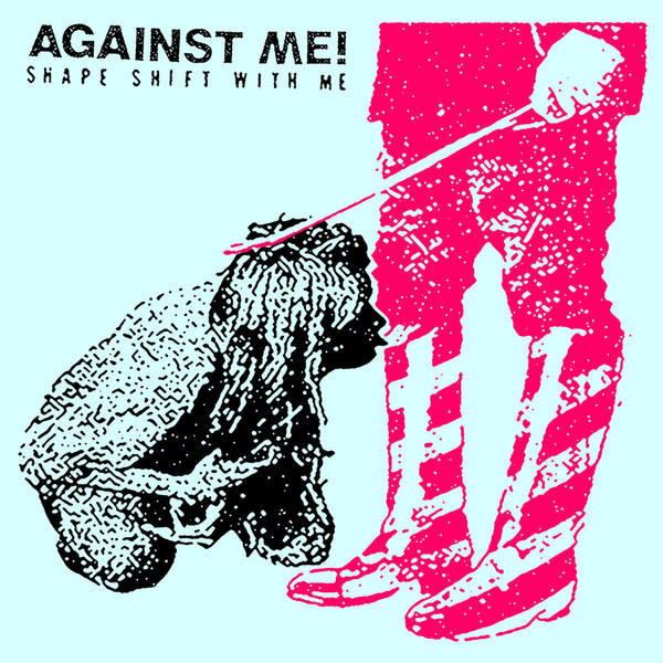 Punk/Hardcore Against Me! - Shape Shift With Me (2016 White Vinyl) (NM/VG+)