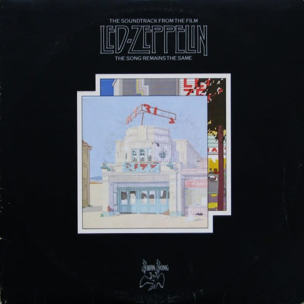 Rock/Pop Led Zeppelin - The Song Remains The Same ('76 CA) (VG+/VG+, booklet attached)