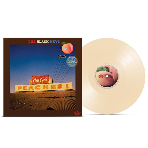 Rock/Pop The Black Keys - Peaches! (Bone Coloured Vinyl)