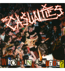 Punk/Hardcore The Casualties - Who's In Control? (2000 US 7") (VG+/VG+)