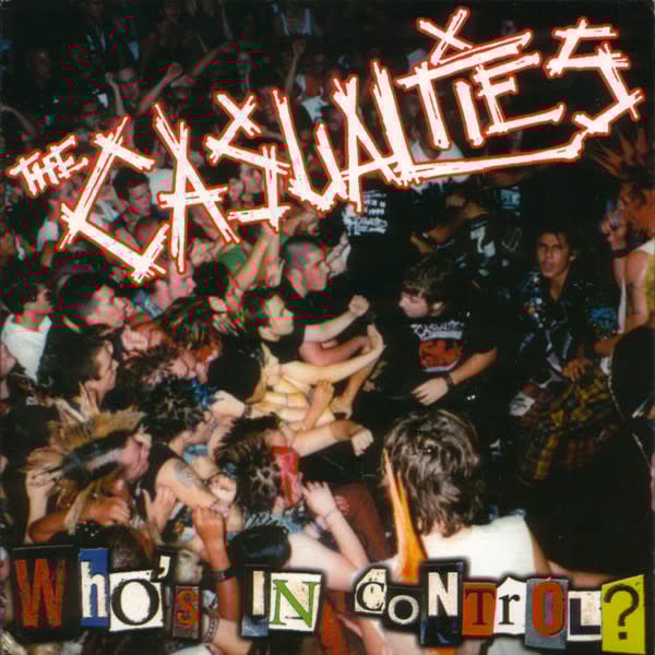 Punk/Hardcore The Casualties - Who's In Control? (2000 US 7") (VG+/VG+)