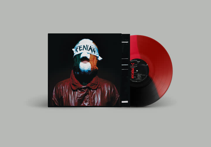 Hip Hop/Rap Kneecap - Fenian (Red & Black Vinyl)
