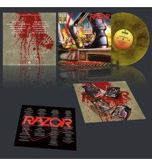 Metal Razor - Open Hostility (Galaxy Coloured Vinyl)