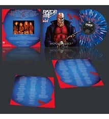 Metal Razor - Shotgun Justice (Splatter Vinyl)