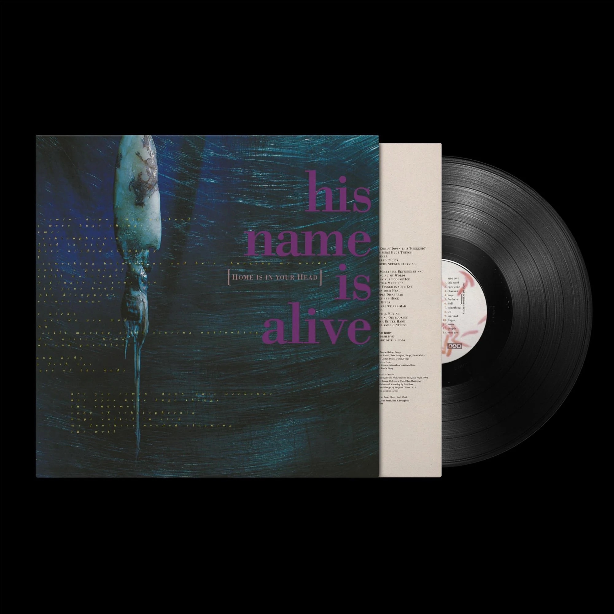 Rock/Pop His Name Is Alive - Home Is In Your Head (Remastered)