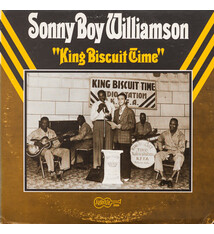 Blues Sonny Boy Williamson - King Biscuit Time ('70 US) (VG+/VG+)