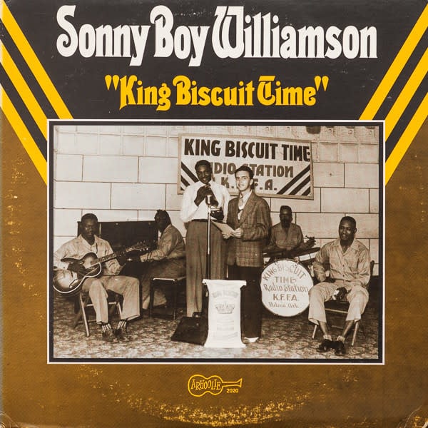 Blues Sonny Boy Williamson - King Biscuit Time ('70 US) (VG+/VG+)