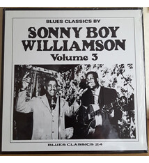 Blues Sonny Boy Williamson - Blues Classics By Sonny Boy Williamson Volume 3 (VG/VG)