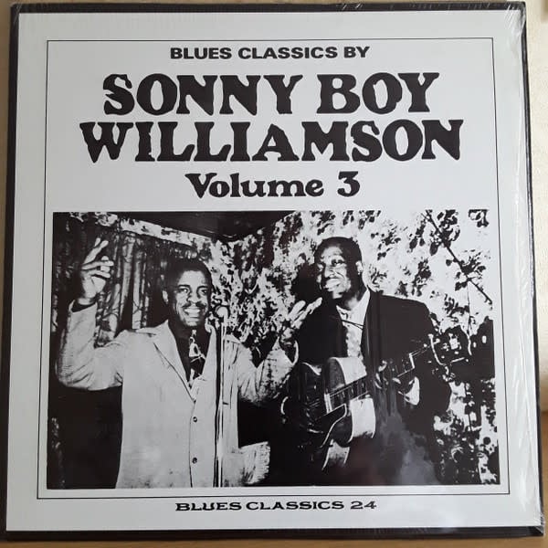 Blues Sonny Boy Williamson - Blues Classics By Sonny Boy Williamson Volume 3 (VG/VG)