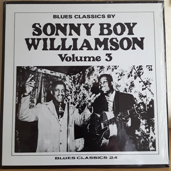 Blues Sonny Boy Williamson - Blues Classics By Sonny Boy Williamson Volume 3 (VG/VG)