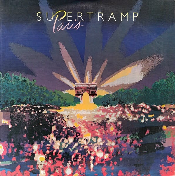 Rock/Pop Supertramp - Paris ('80 CA) (VG/VG, conservative grade on jacket)