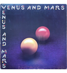 Rock/Pop Wings (Paul McCartney) - Venus And Mars ('75 CA with 2 Poster + 2 Stickers) (VG plays VG+/VG)