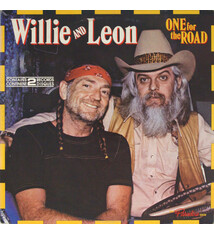 Folk/Country Willie Nelson & Leon Russell - One For The Road ('79 CA - single pocket/non-gatefold, promo stamp) (VG+/VG+)