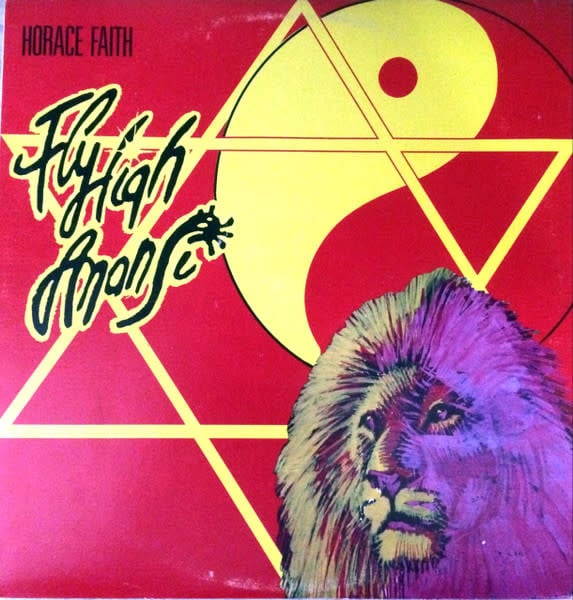 Reggae/Dub Horace Faith - Fly High Anansi ('81 CA) (VG+/VG, cut-corner)