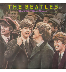 Rock/Pop The Beatles - Rock 'n' Roll Music, Volume 1 ('80 CA) (VG+/VG)