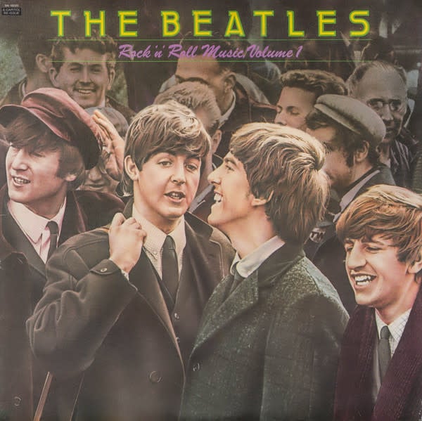 Rock/Pop The Beatles - Rock 'n' Roll Music, Volume 1 ('80 CA) (VG+/VG)