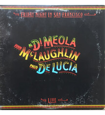 Jazz Al Di Meola, John McLaughlin, Paco De Lucia - Friday Night In San Francisco ('81 CA) (VG++/VG)