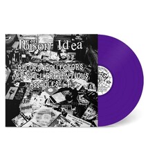 Punk/Hardcore Poison Idea - Record Collectors Are STILL Pretentious Assholes (Trans-Violet Vinyl)