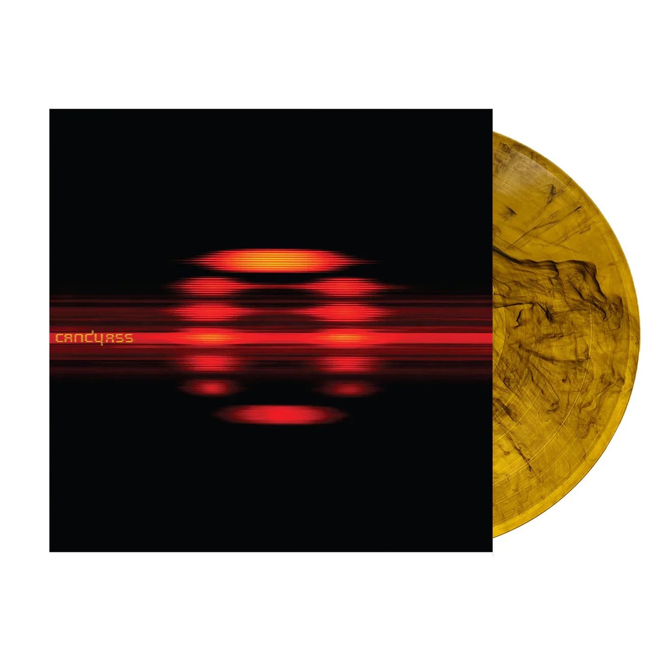Rock/Pop Orgy - Candyass (Orange With Black Swirl Real Gone Reissue)