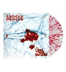 Metal Deicide - Once Upon The Cross (Milky Clear With Blood Splatter)