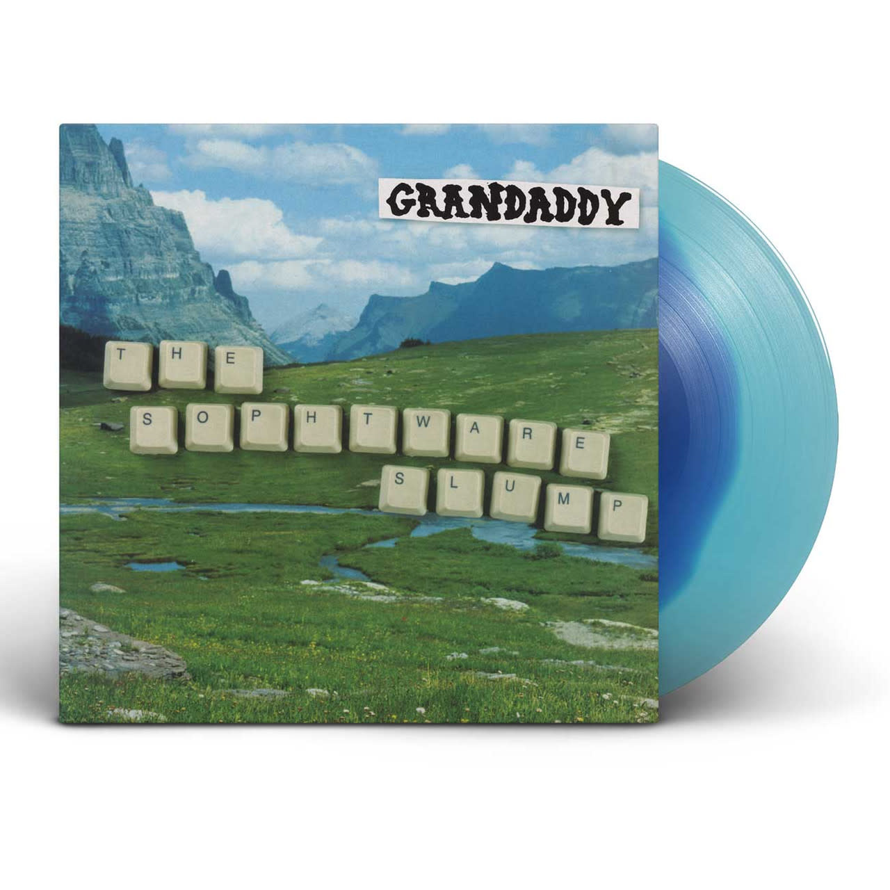 Rock/Pop Grandaddy - The Sophtware Slump (Dial-A-View Blue Vinyl)