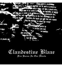 Metal Clandestine Blaze - Fire Burns In Our Hearts (NEW CD)