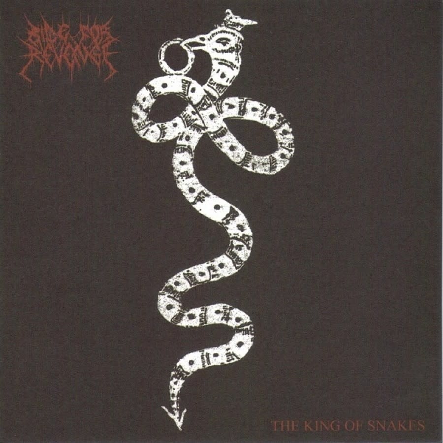 Metal Ride For Revenge - The King Of Snakes (NEW CD)