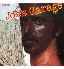 Rock/Pop Frank Zappa - Joe's Garage Act. 1 ('79 CA, w/insert) (VG, conservative grade/VG+)