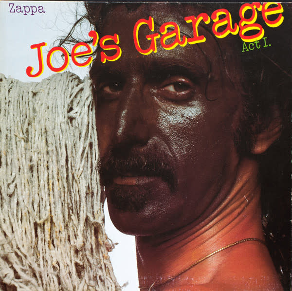 Rock/Pop Frank Zappa - Joe's Garage Act. 1 ('79 CA, w/insert) (VG, conservative grade/VG+)