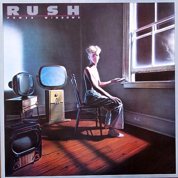 Rock/Pop Rush - Power Windows ('85 CA) (VG+/.VG+)