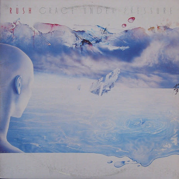 Rock/Pop Rush - Grace Under Pressure ('84 CA) (VG+/VG+, creases)